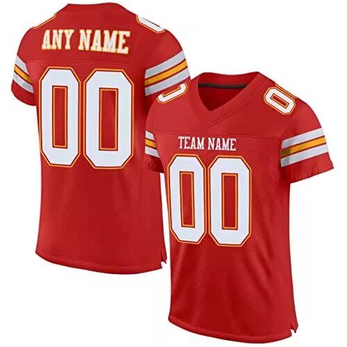 2024 Youth  NFL custom throwback red nike jersey->customized nfl jersey->Custom Jersey